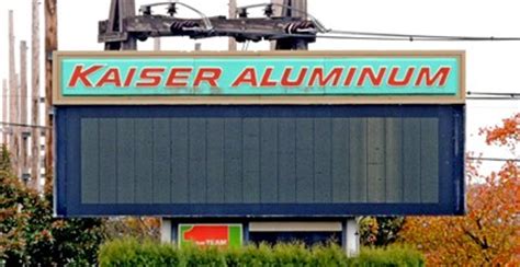 kaiser aluminum spokane valley wa